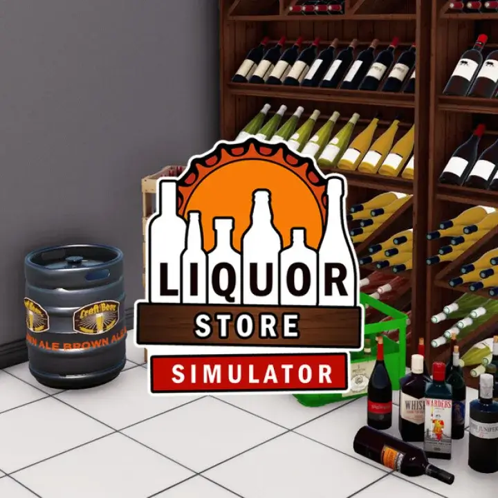 酒类商店模拟器