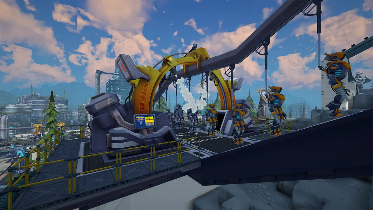铸造厂-Foundry-游戏截图-好玩游戏库
