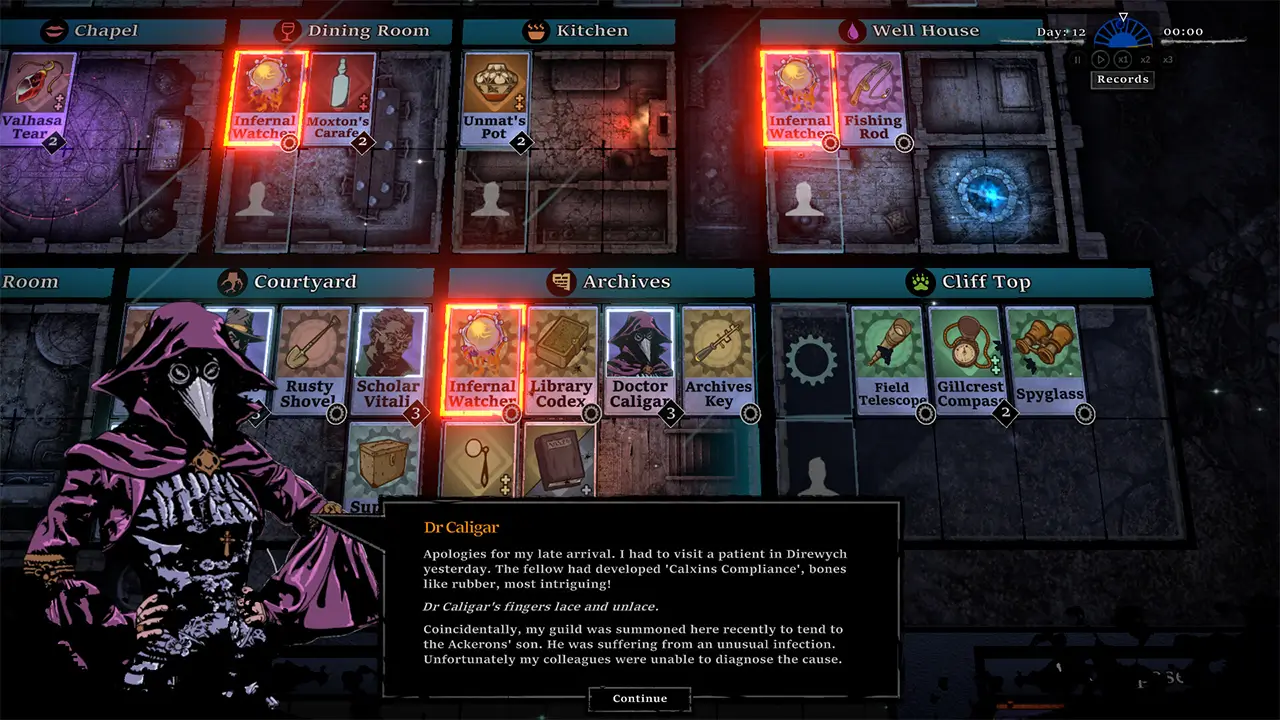 海鲁克惊魂-The Horror at Highrook-游戏截图-好玩游戏库