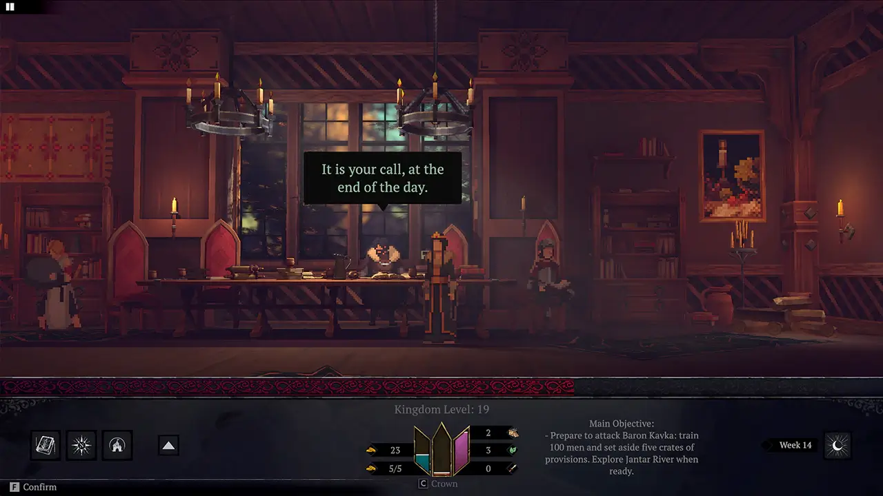 遵命，陛下：寒冬-Yes, Your Grace: Snowfall-游戏截图-好玩游戏库