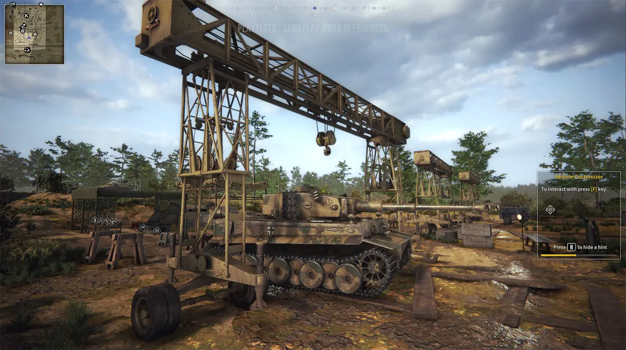 坦克小队-Tank Squad-游戏截图-好玩游戏库