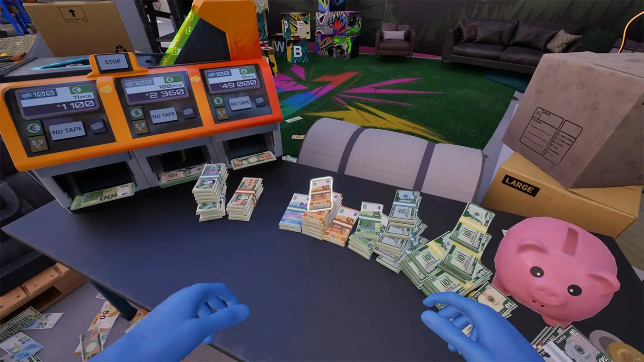 浣币模拟器-Cash Cleaner Simulator-游戏截图-好玩游戏库