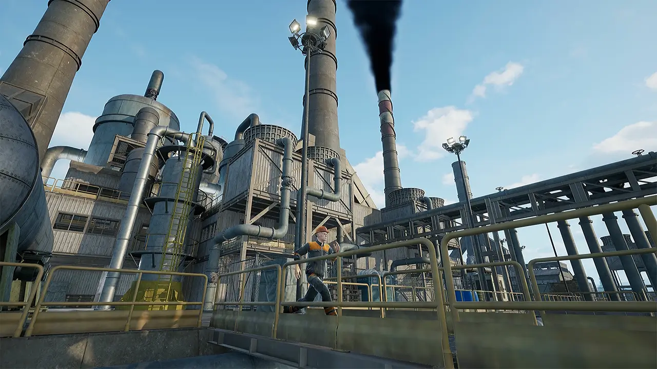 炼油厂：模拟-Oil Refinery - The Simulation-游戏截图-好玩游戏库