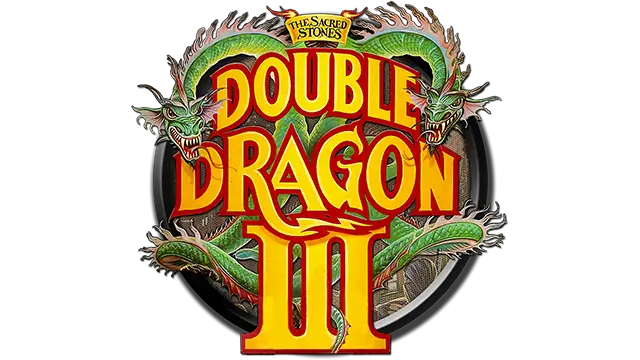双截龙 3：罗塞塔之石 | Double Dragon III: The Sacred Stones LOGO
