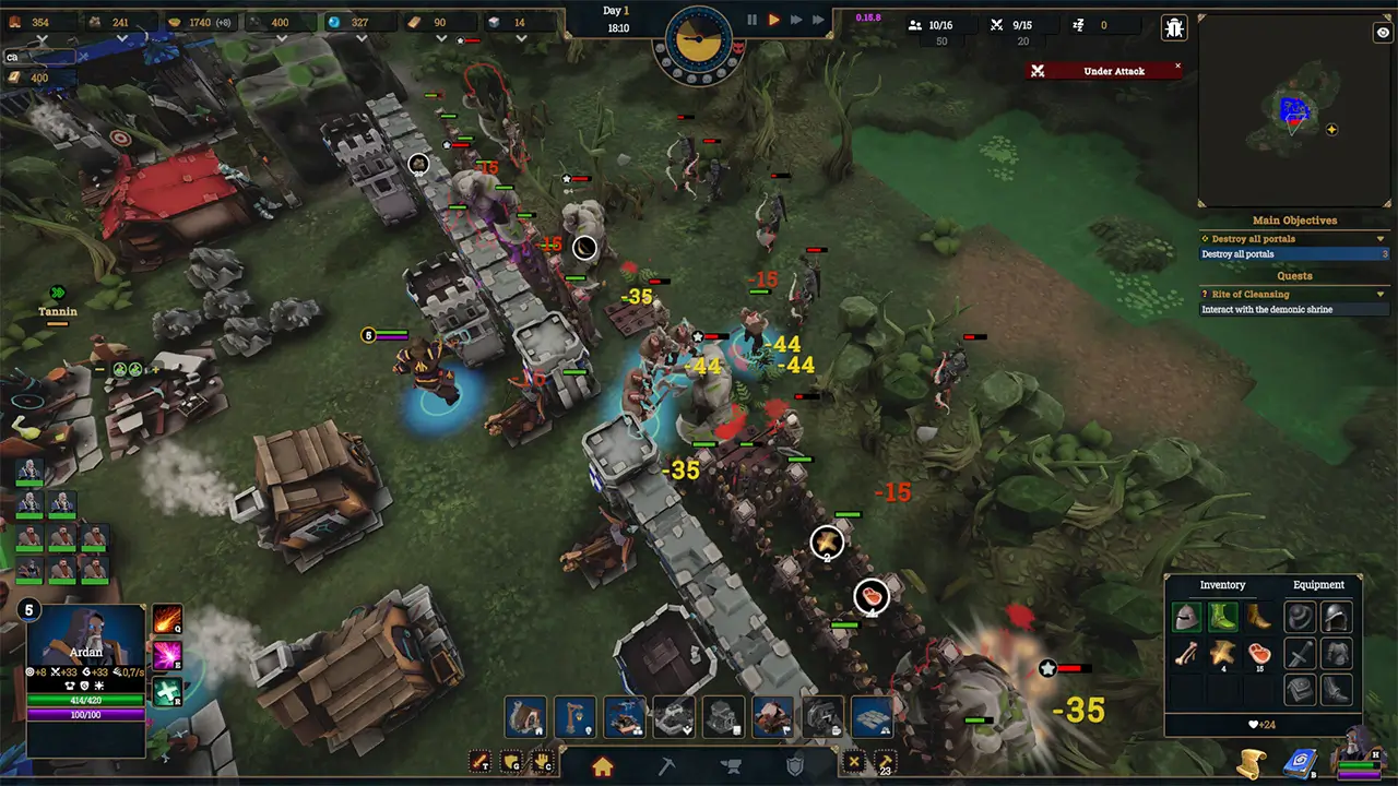 孤寂家园-Darfall-游戏截图-好玩游戏库