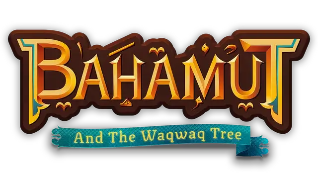 巴哈姆特与涡涡树 | Bahamut and the Waqwaq Tree LOGO