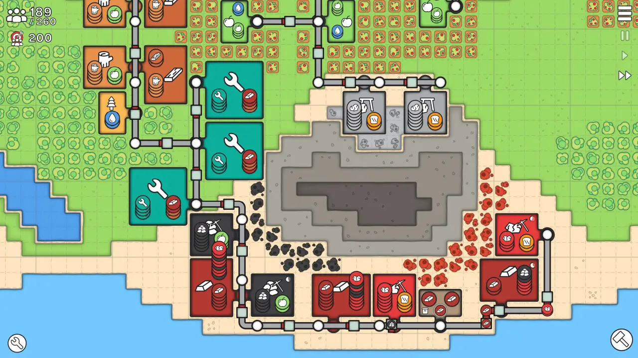 小小城建-Mini Settlers-游戏截图-好玩游戏库