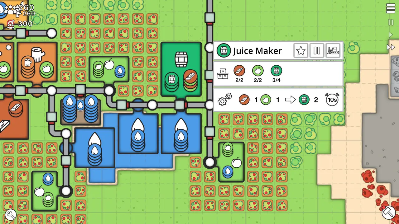 小小城建-Mini Settlers-游戏截图-好玩游戏库