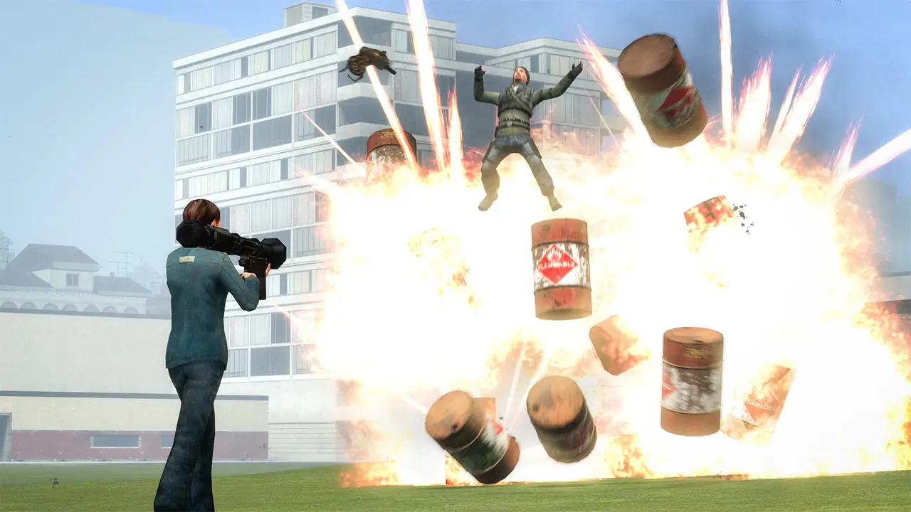 盖瑞的模组-Garry's Mod-游戏截图-好玩游戏库