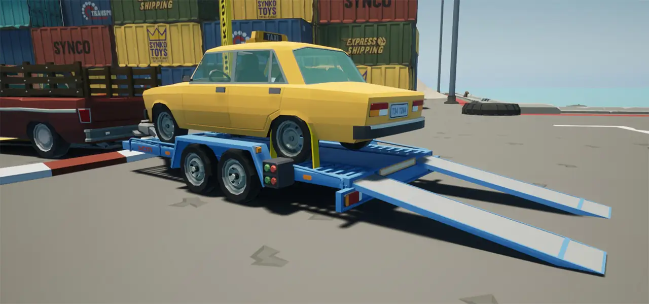 汽车城：驾驶-Motor Town: Behind the Wheel-游戏截图-好玩游戏库