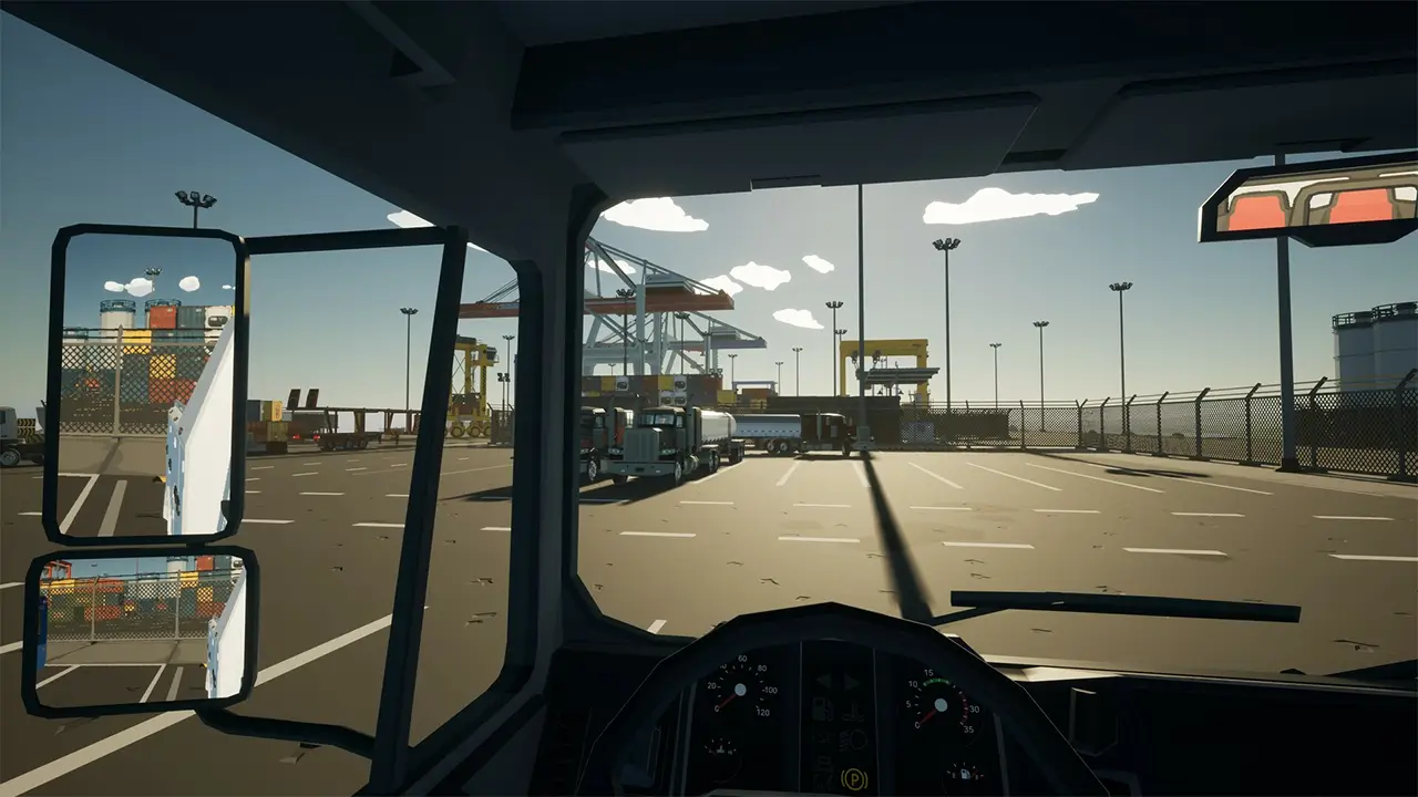 汽车城：驾驶-Motor Town: Behind the Wheel-游戏截图-好玩游戏库