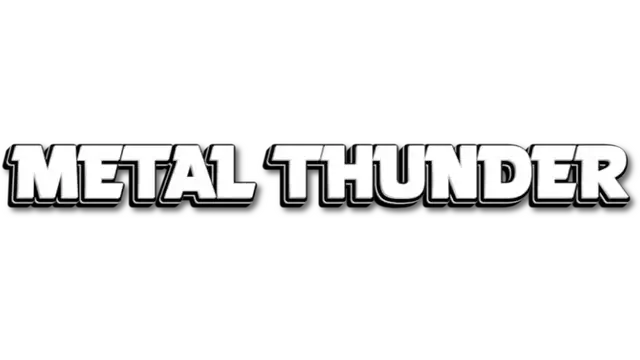 金属雷霆 | Metal Thunder LOGO