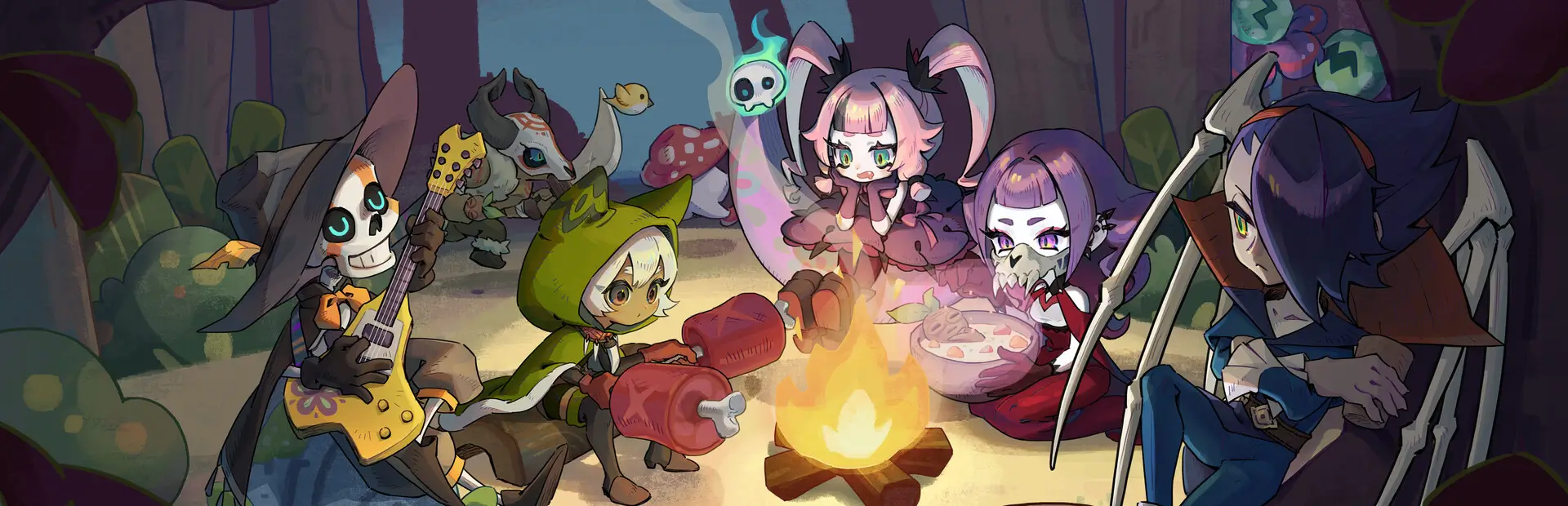 节奏魔女:舞动的骷髅