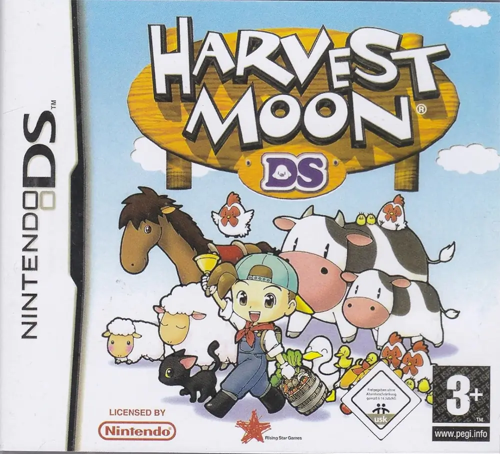 牧场物语：精灵驿站-Harvest Moon DS-游戏截图-好玩游戏库