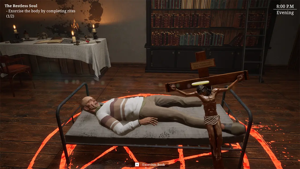 邪恶牧师-The Unholy Priest-游戏截图-好玩游戏库