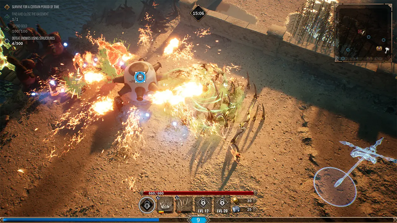 阿喀琉斯：幸存者-Achilles: Survivor-游戏截图-好玩游戏库