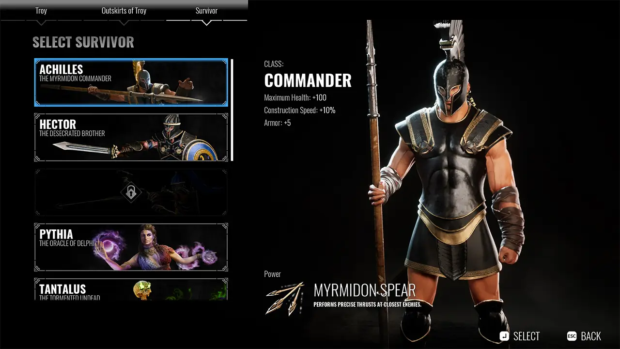 阿喀琉斯：幸存者-Achilles: Survivor-游戏截图-好玩游戏库