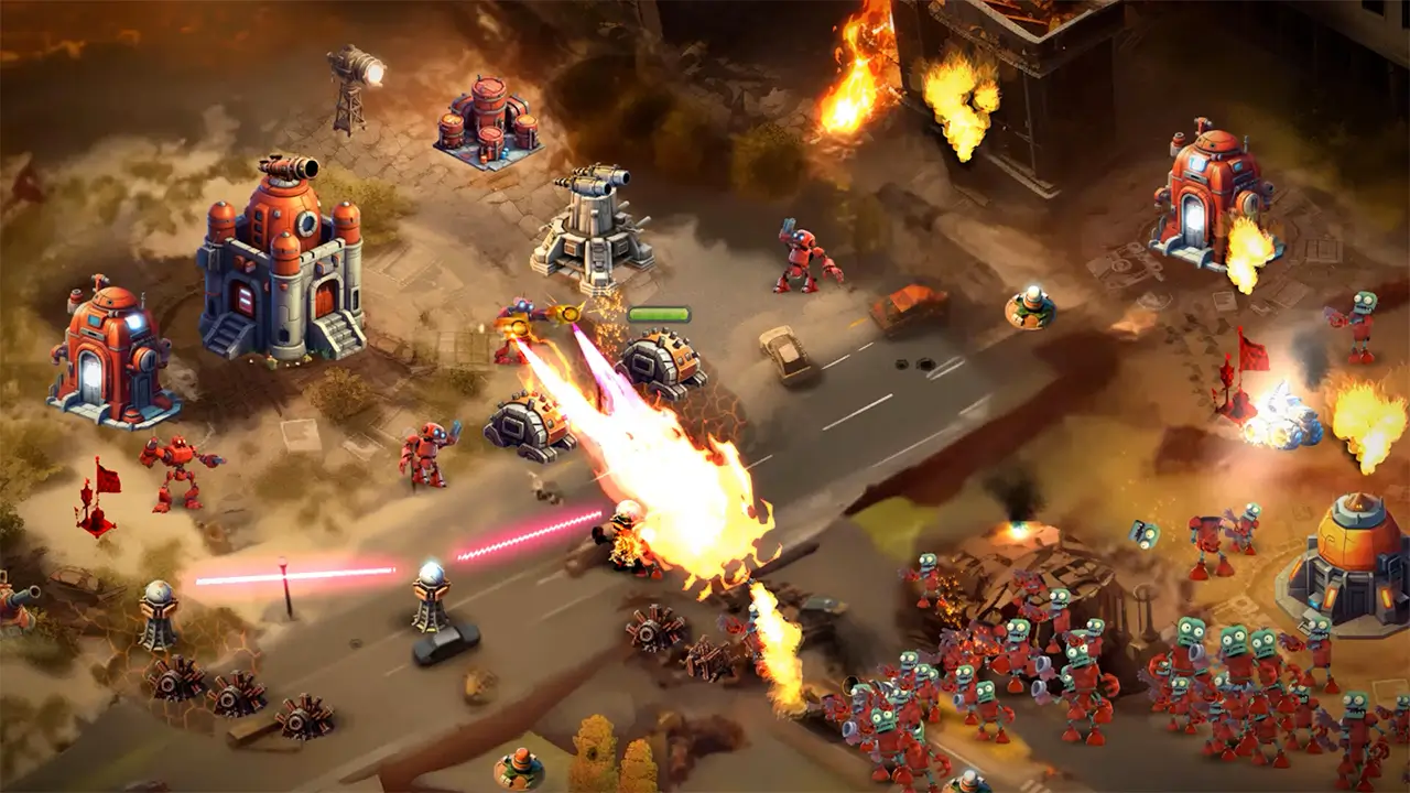 核平他们-Nuke Them All-游戏截图-好玩游戏库