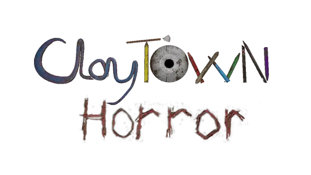 黏土镇惊魂：第一章 | ClayTown Horror Part One LOGO