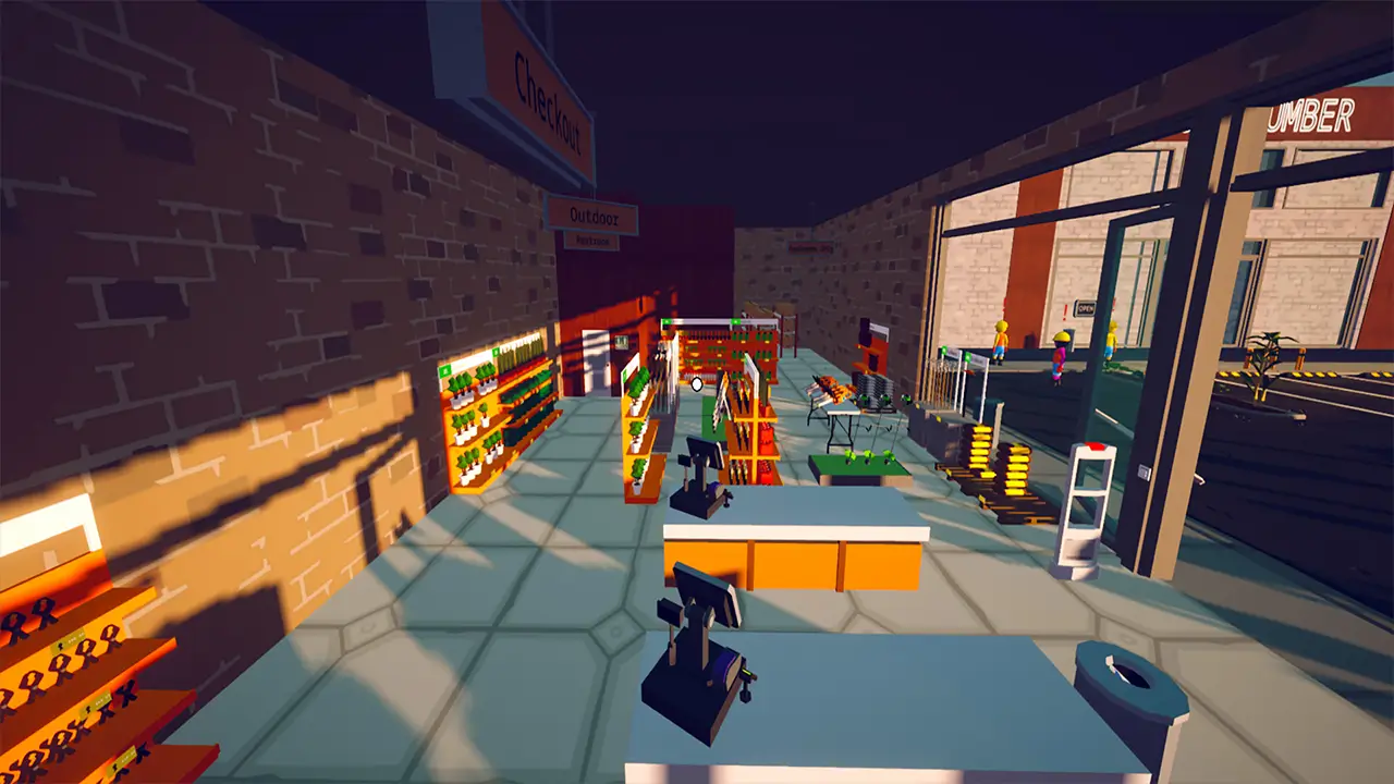 五金店模拟器-Hardware Store Simulator-游戏截图-好玩游戏库