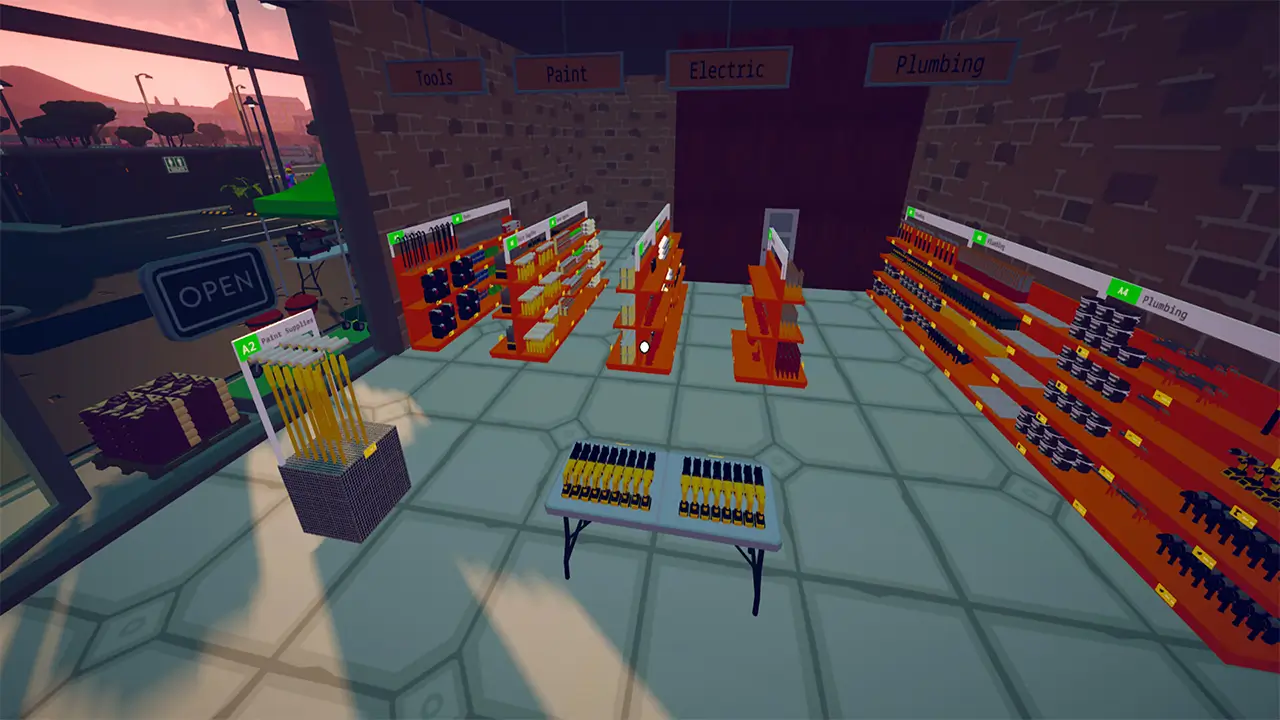 五金店模拟器-Hardware Store Simulator-游戏截图-好玩游戏库