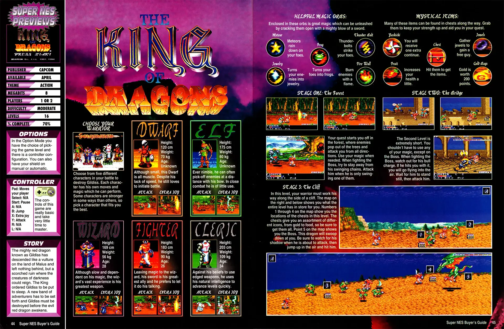 龙王战士-The King of Dragons-游戏截图-好玩游戏库