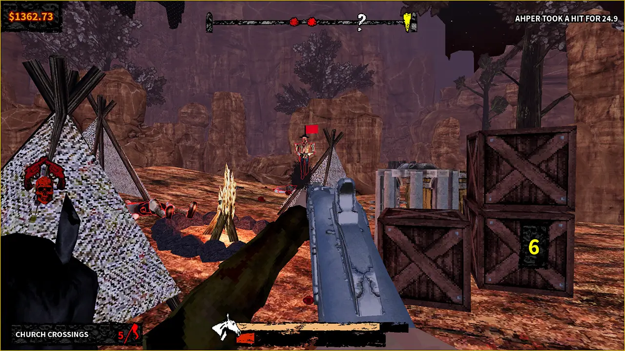 荒野左轮-Chambers-游戏截图-好玩游戏库