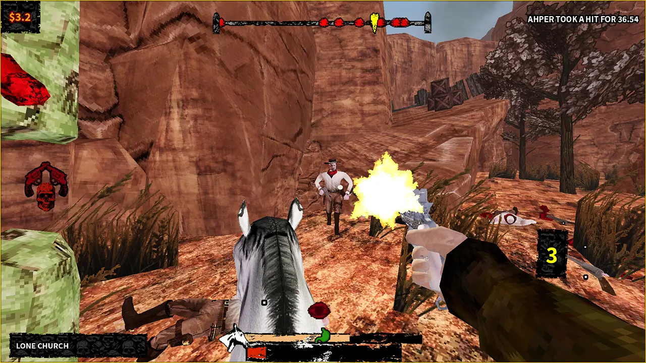 荒野左轮-Chambers-游戏截图-好玩游戏库