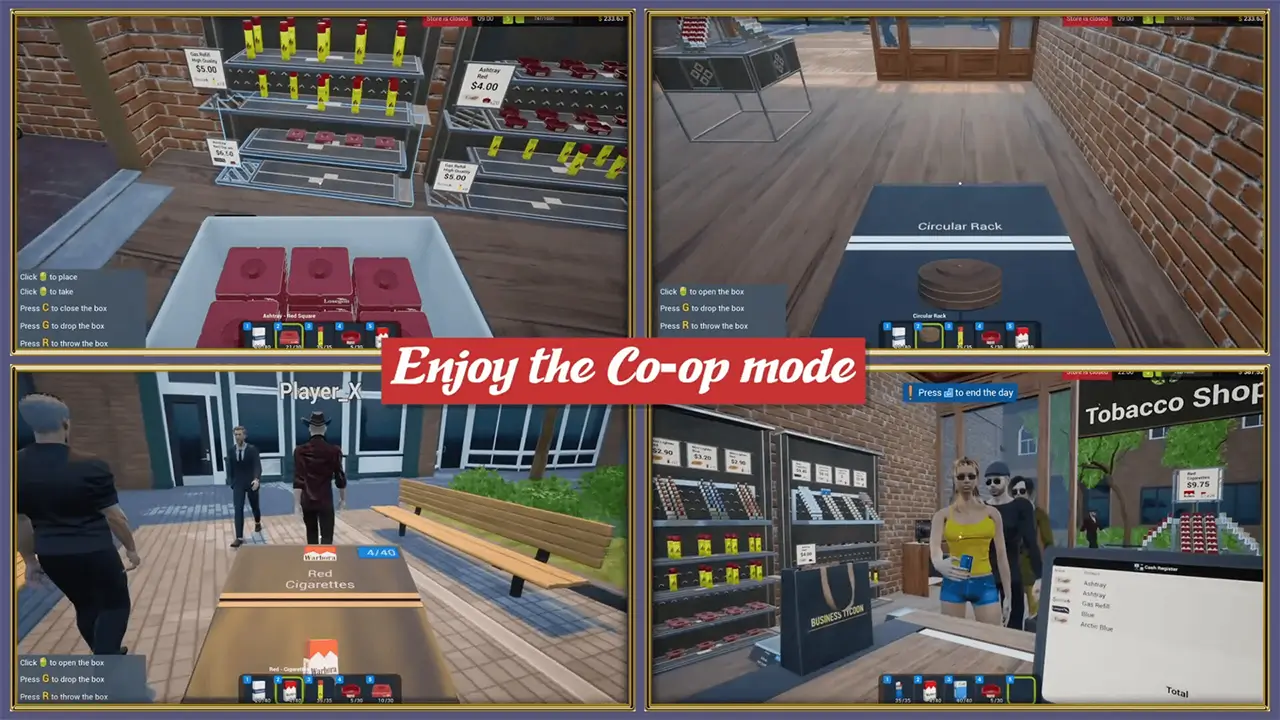 烟草店模拟器-Tobacco Shop Simulator-游戏截图-好玩游戏库