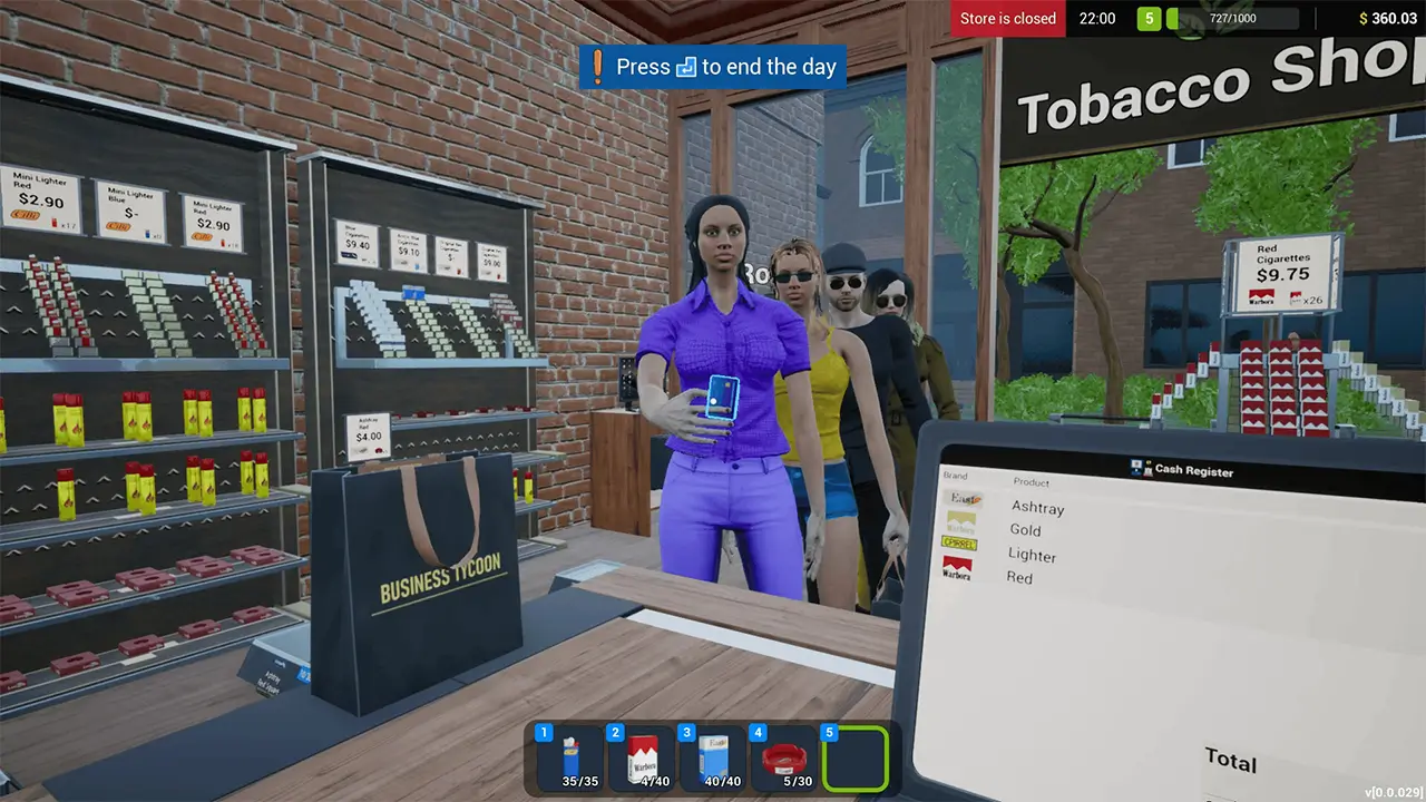 烟草店模拟器-Tobacco Shop Simulator-游戏截图-好玩游戏库