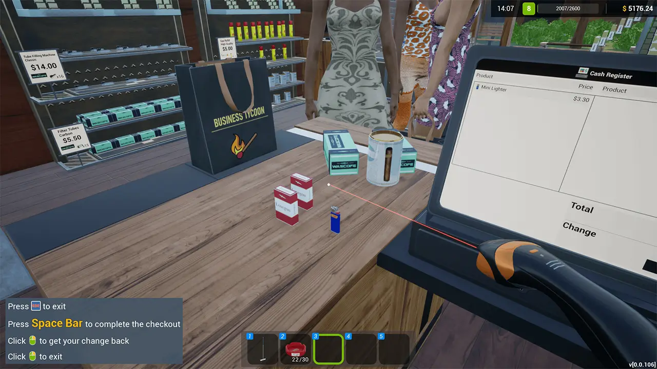 烟草店模拟器-Tobacco Shop Simulator-游戏截图-好玩游戏库