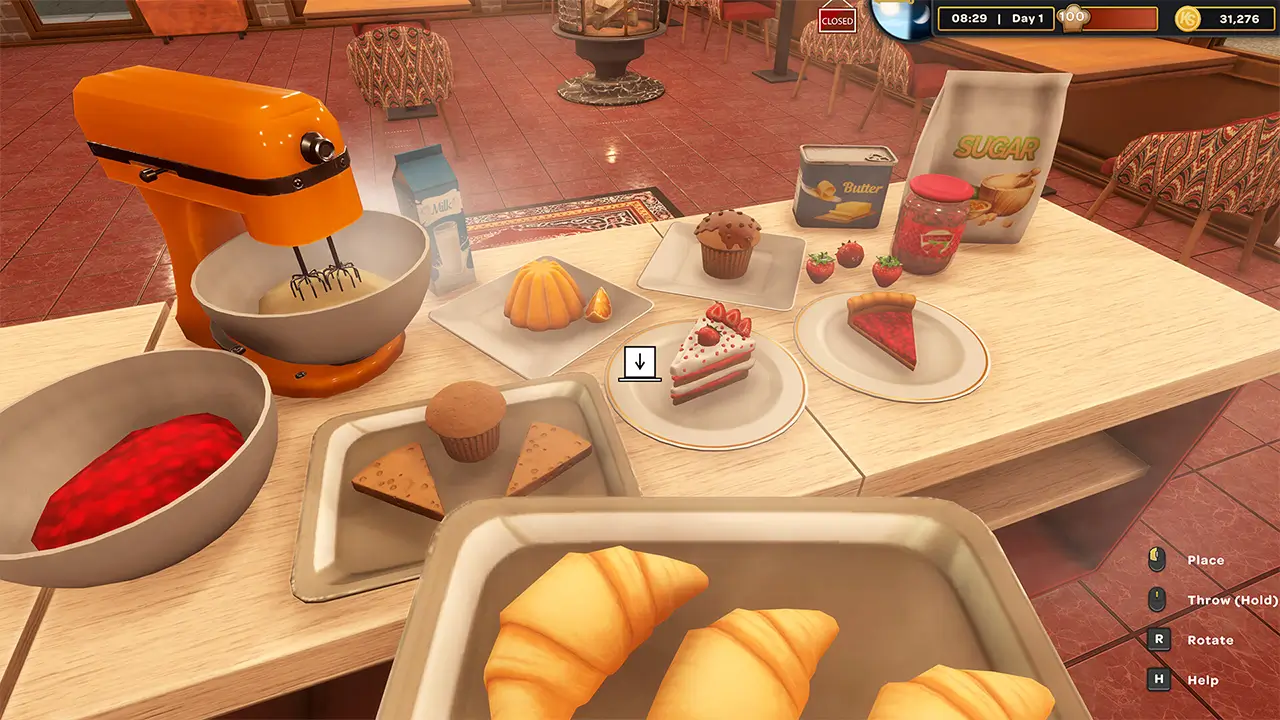 烤肉串模拟器-Kebab Chefs!: Restaurant Simulator-游戏截图-好玩游戏库