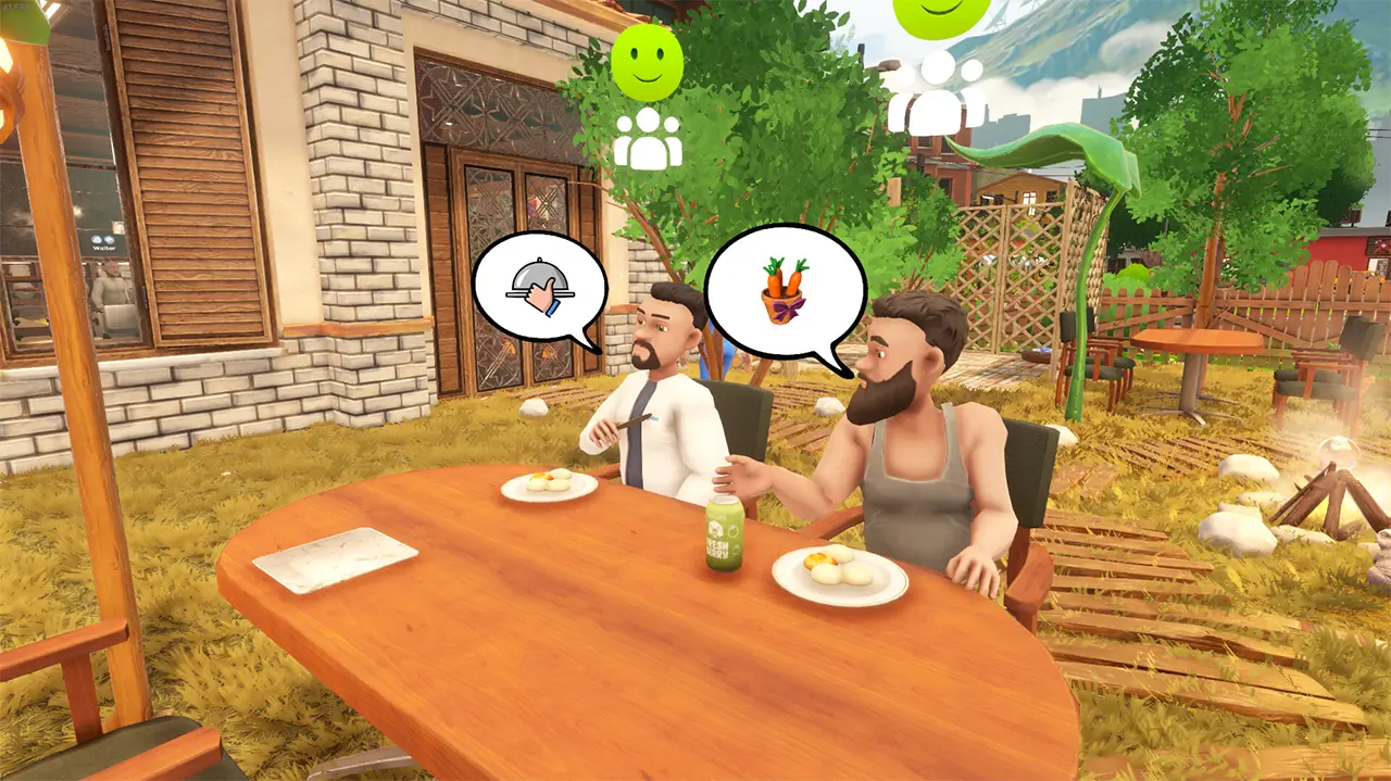 烤肉串模拟器-Kebab Chefs!: Restaurant Simulator-游戏截图-好玩游戏库