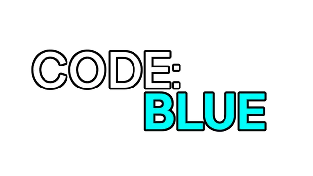代号：蓝色 | Code: Blue LOGO