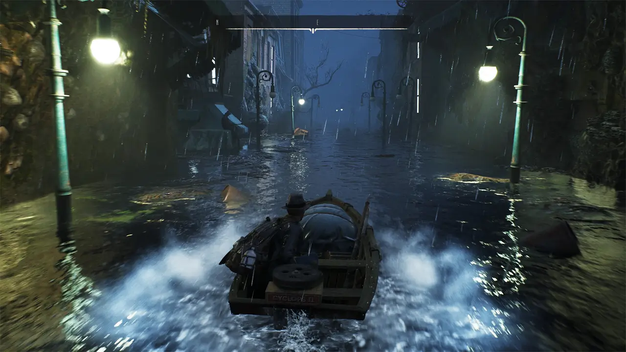 沉没之城：重制版-The Sinking City Remastered-游戏截图-好玩游戏库