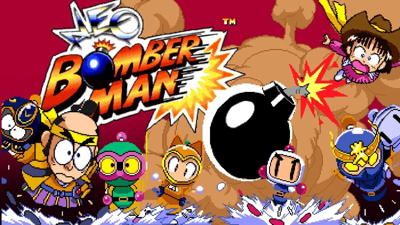Neo 炸弹人-Neo Bomberman-游戏截图-好玩游戏库