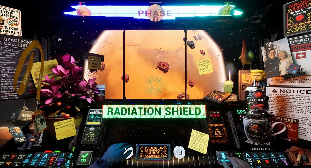 让我们核爆火星-Lets Nuke Mars-游戏截图-好玩游戏库