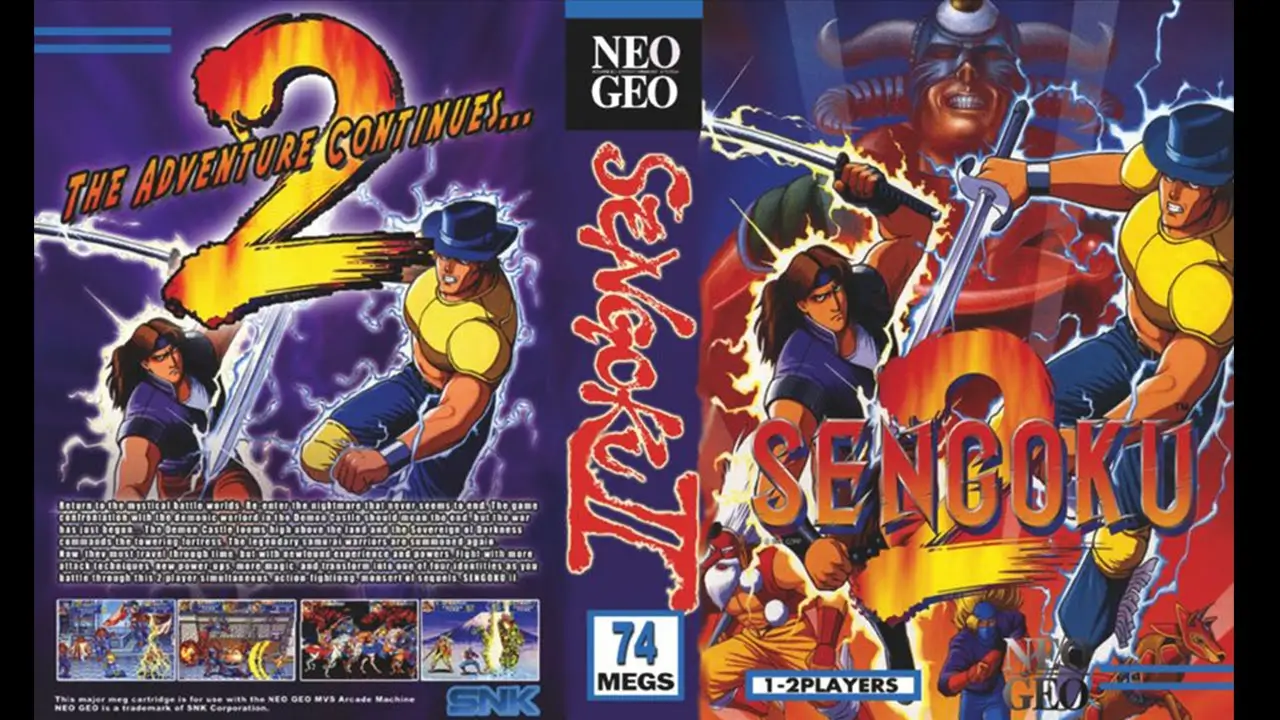 战国传承 2-Sengoku 2-游戏截图-好玩游戏库