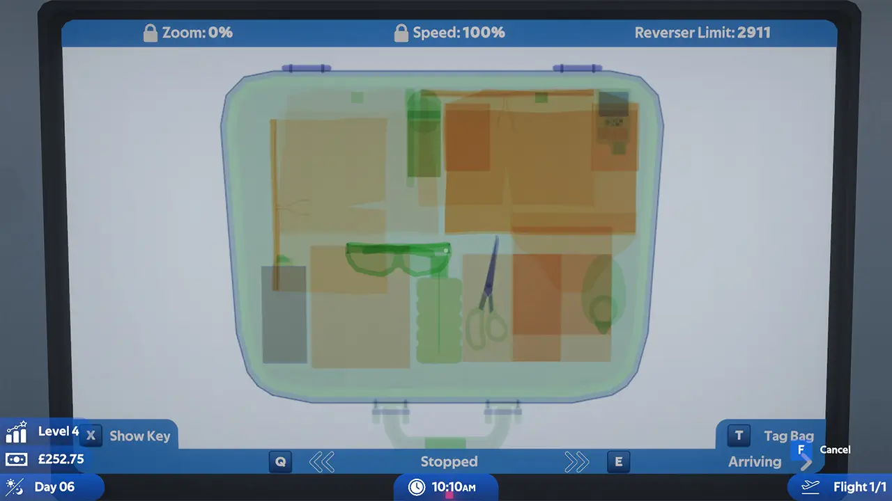 机场 X 光模拟器-Airport X-Ray Simulator-游戏截图-好玩游戏库