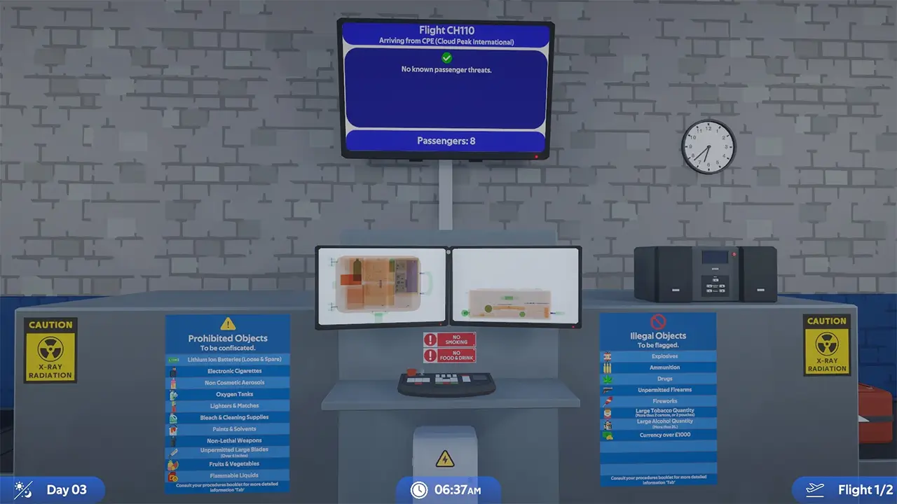 机场 X 光模拟器-Airport X-Ray Simulator-游戏截图-好玩游戏库