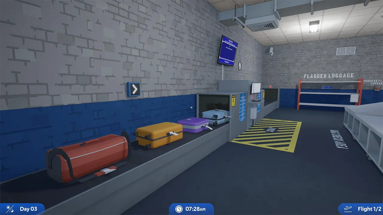 机场 X 光模拟器-Airport X-Ray Simulator-游戏截图-好玩游戏库