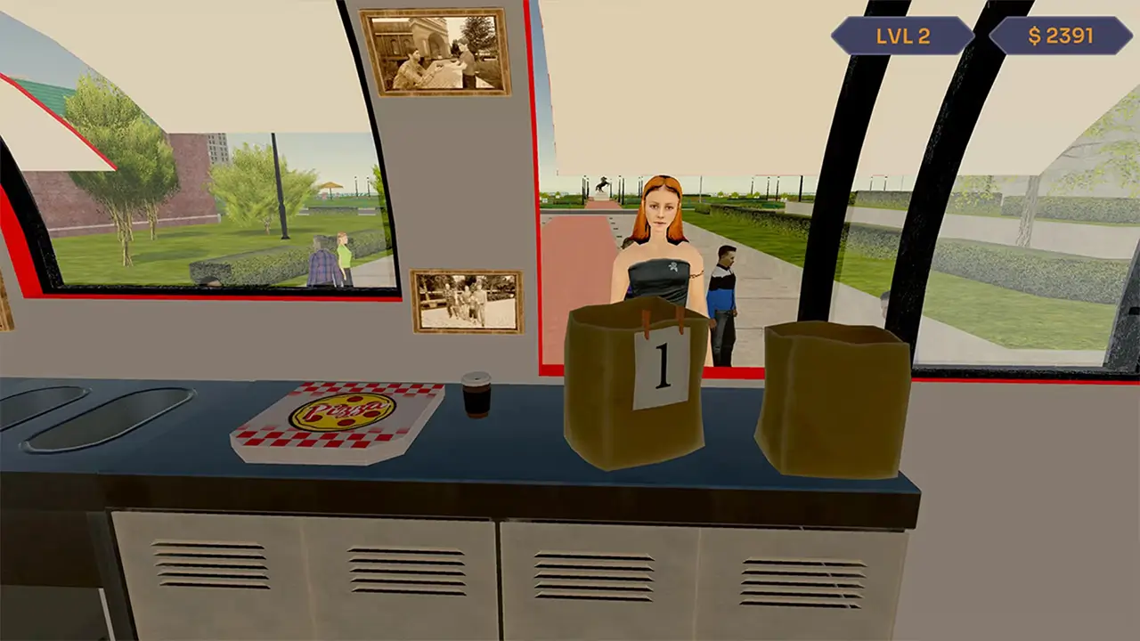 餐车经营模拟器-Food Truck Business Simulator-游戏截图-好玩游戏库