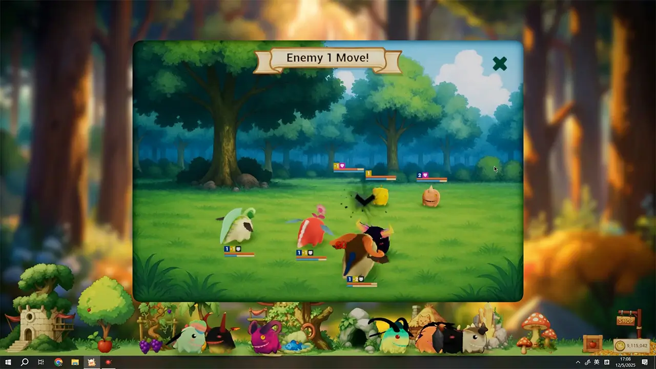 桌面小恐龙-Tiny Dino-游戏截图-好玩游戏库