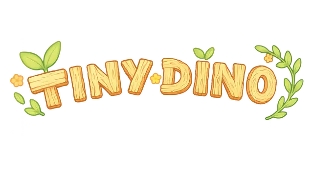 桌面小恐龙 | Tiny Dino LOGO