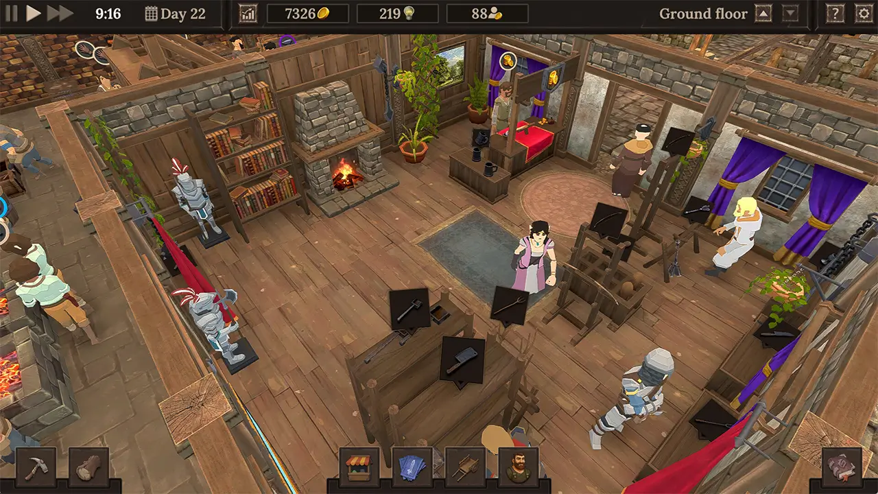 铁匠大师-Blacksmith Master-游戏截图-好玩游戏库