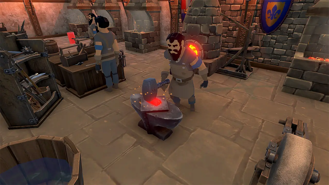铁匠大师-Blacksmith Master-游戏截图-好玩游戏库
