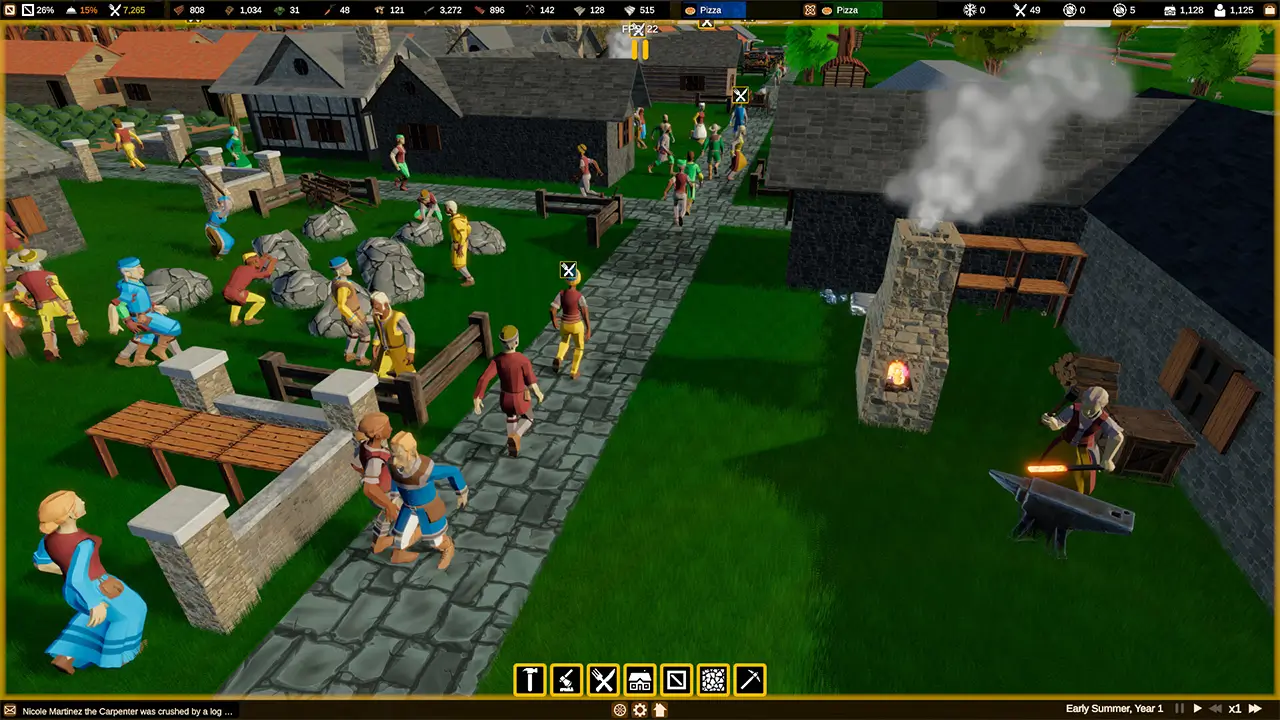 野木：城镇建设游戏-Wildwood: A Town Building Game-游戏截图-好玩游戏库