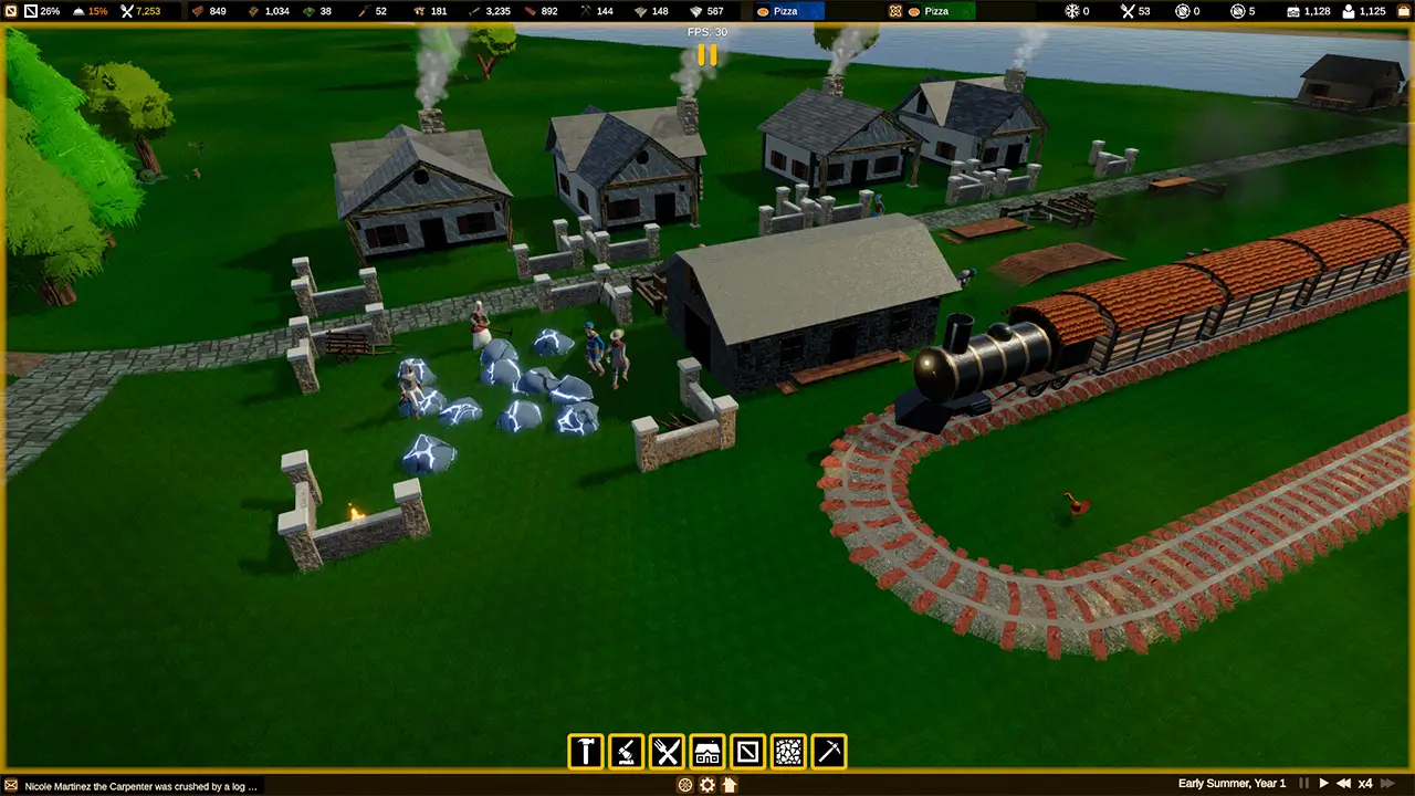 野木：城镇建设游戏-Wildwood: A Town Building Game-游戏截图-好玩游戏库