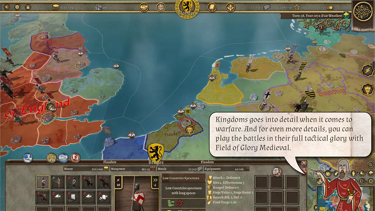 荣耀战场：王国-Field of Glory: Kingdoms-游戏截图-好玩游戏库