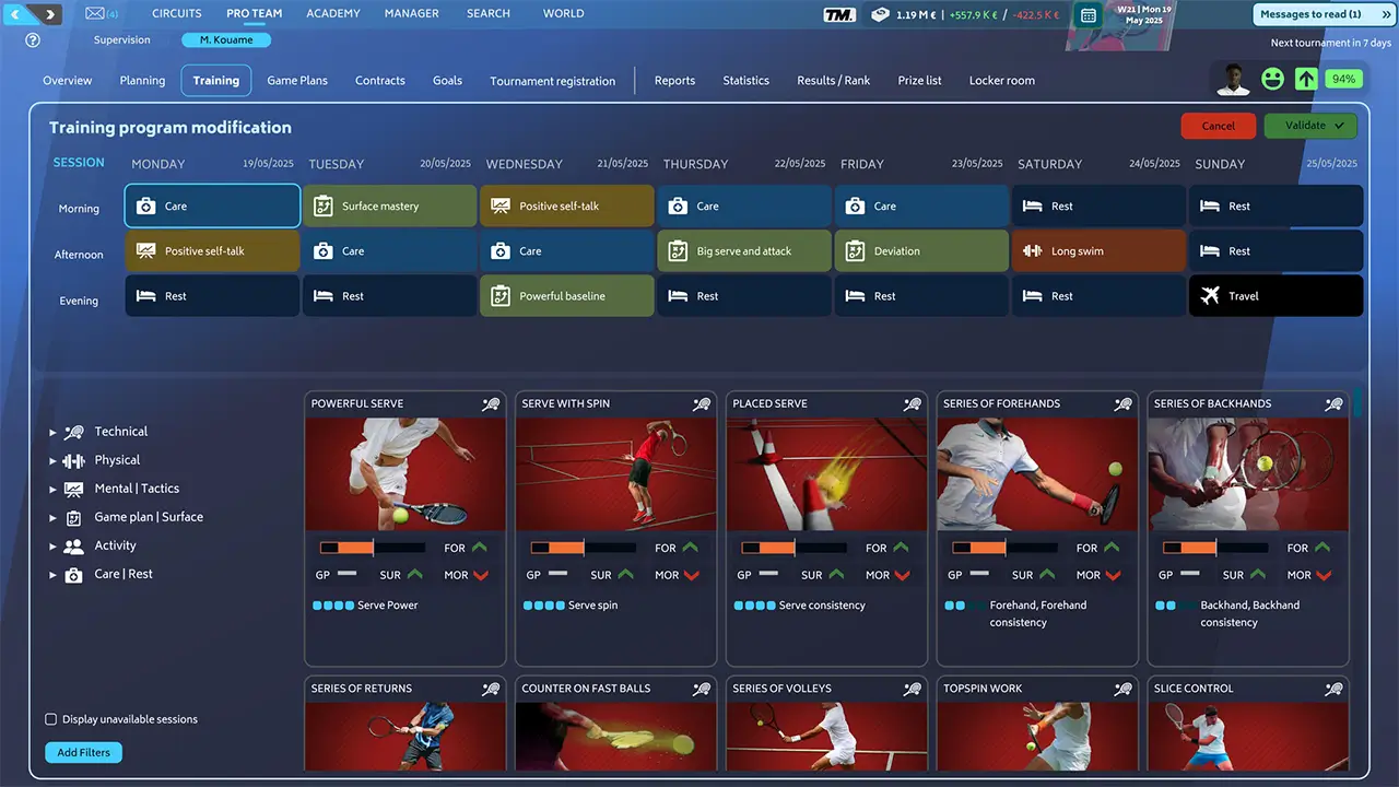 网球经理 2025-Tennis Manager 25-游戏截图-好玩游戏库